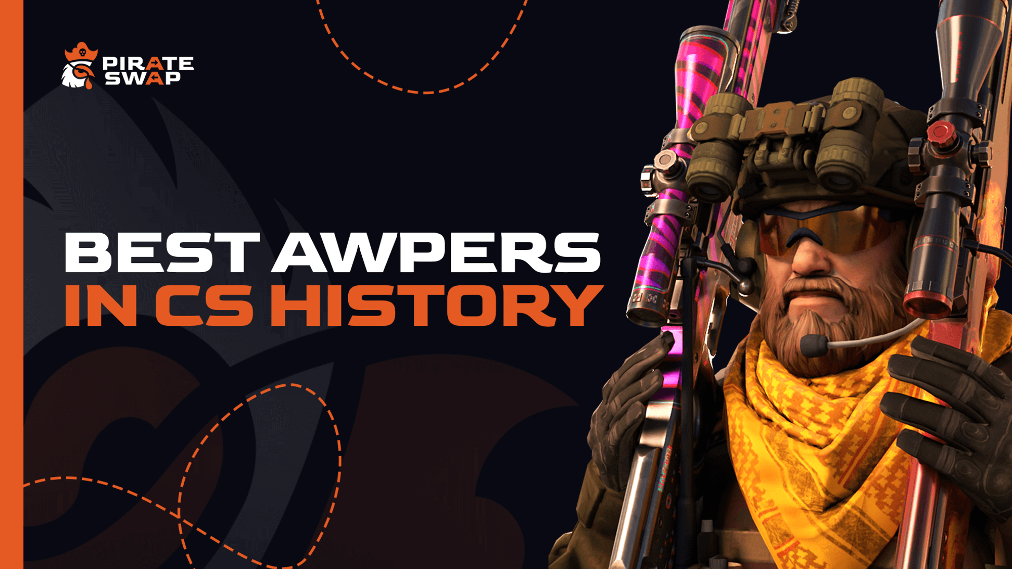 The Best AWPers in CS2: Top Players of All Time | PirateSwap.com