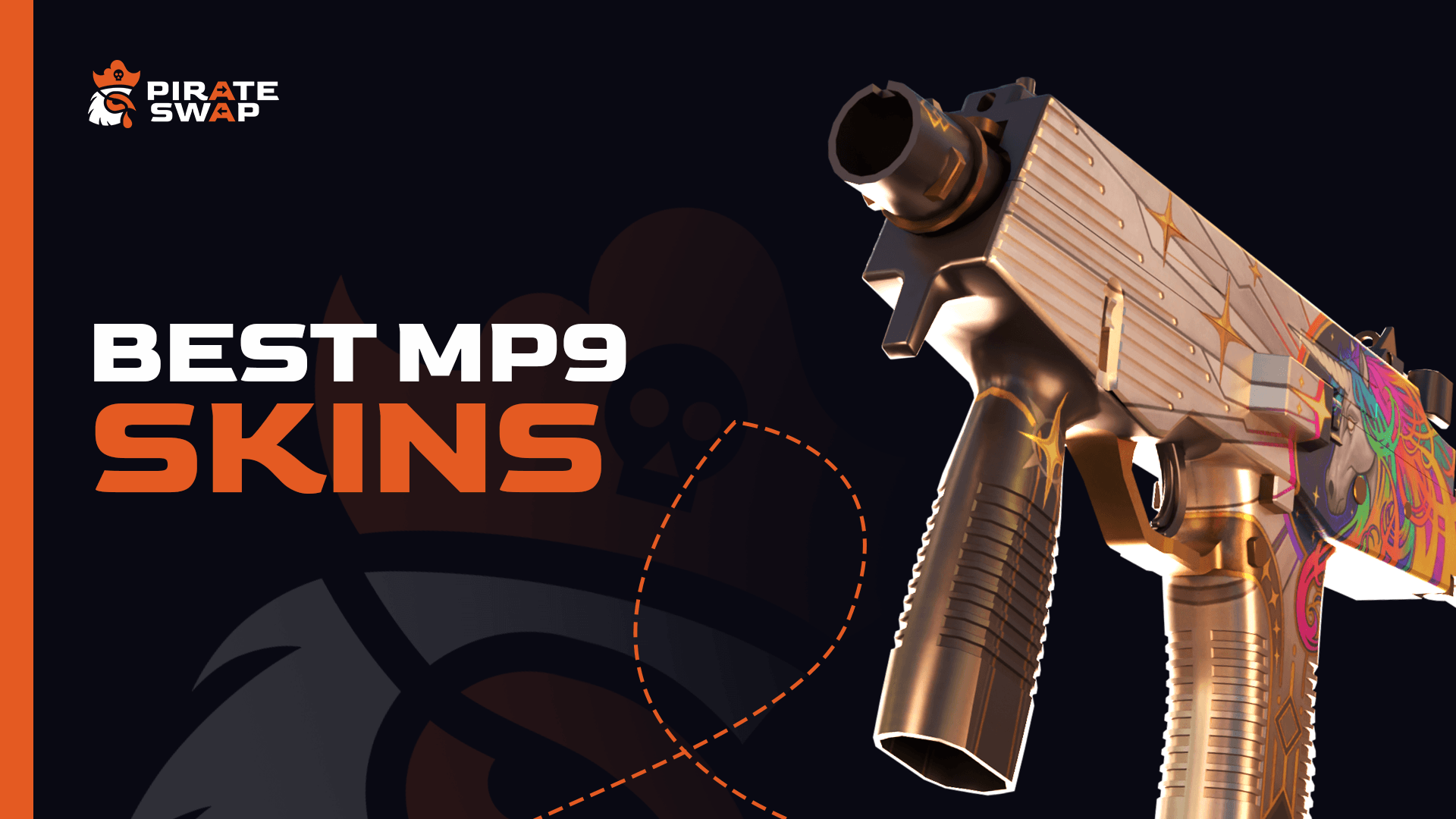 10 Best MP9 Skins in CS2 | PirateSwap.com