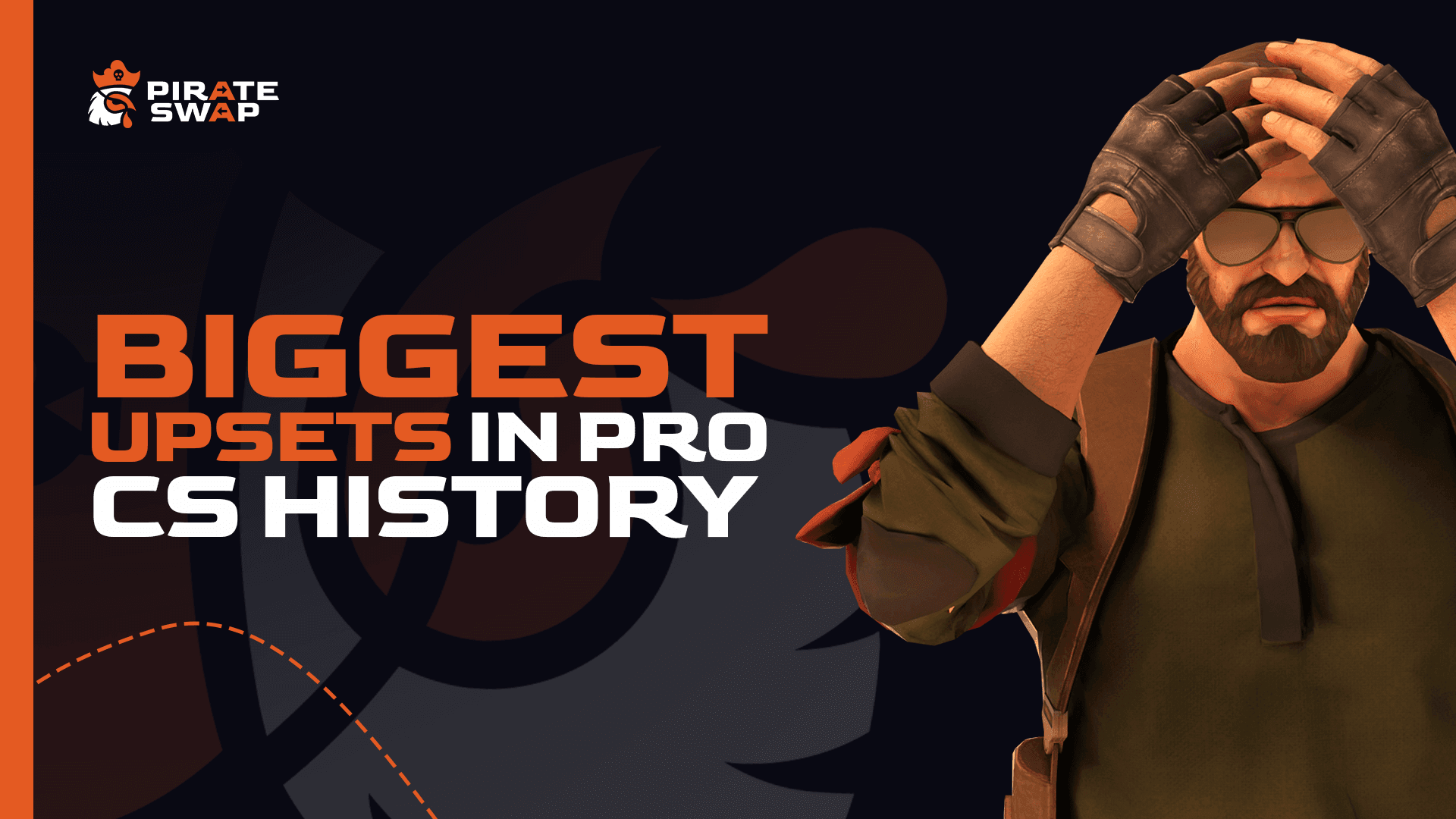 The Biggest Upsets in Counter-Strike Major History | PirateSwap.com