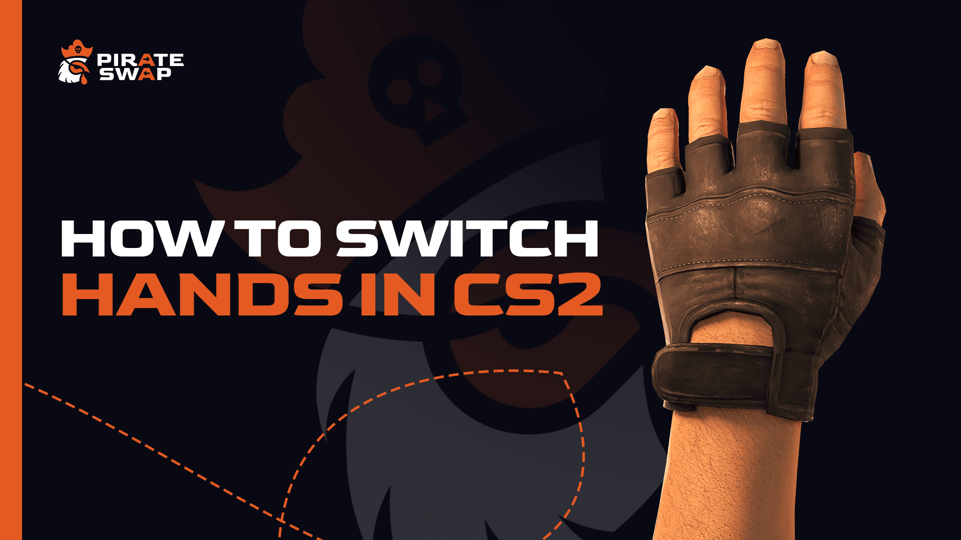 How to Switch to Left Hand in CS2 | PirateSwap.com