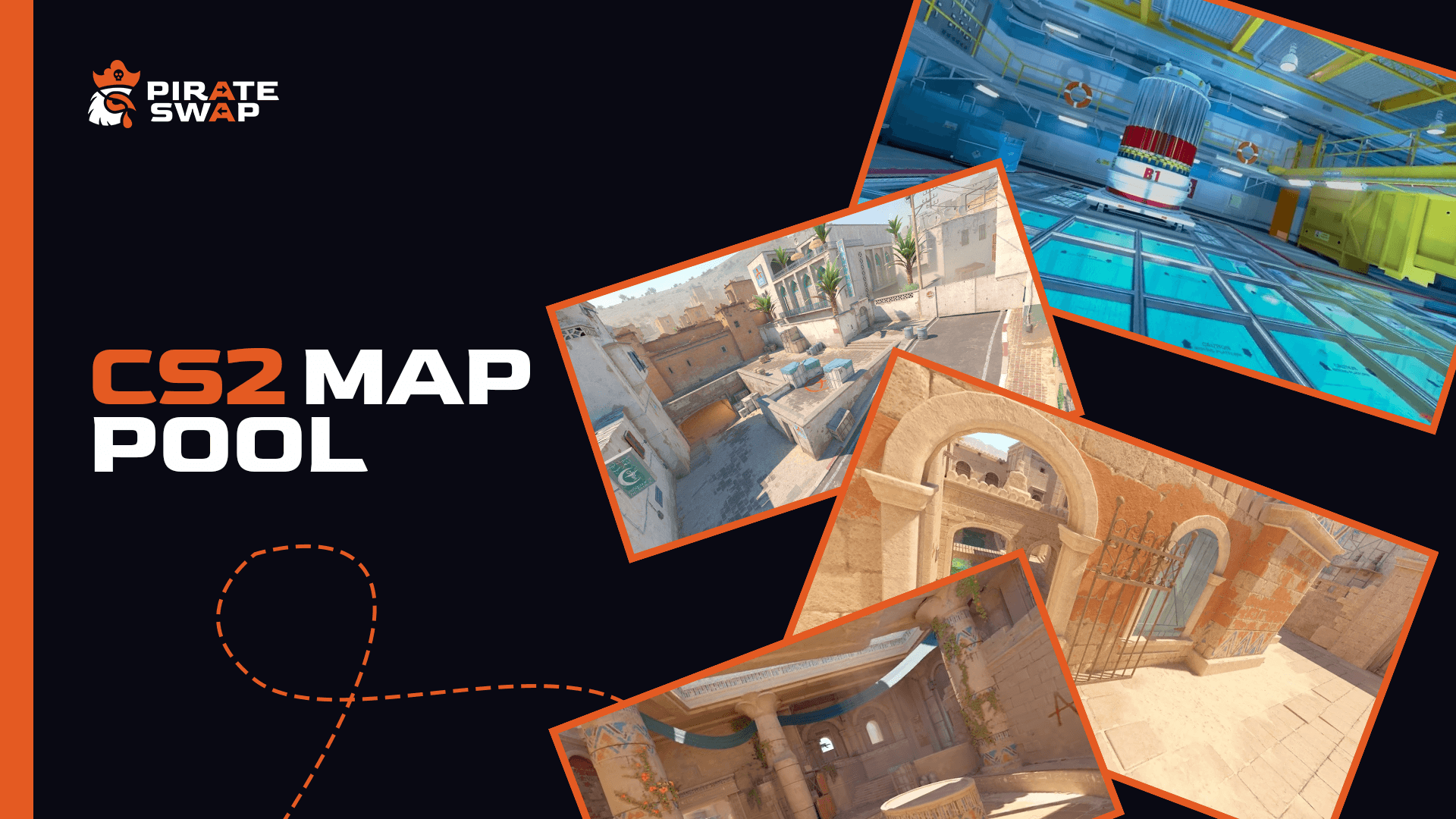 CS2 Map Pool Explained | PirateSwap.com